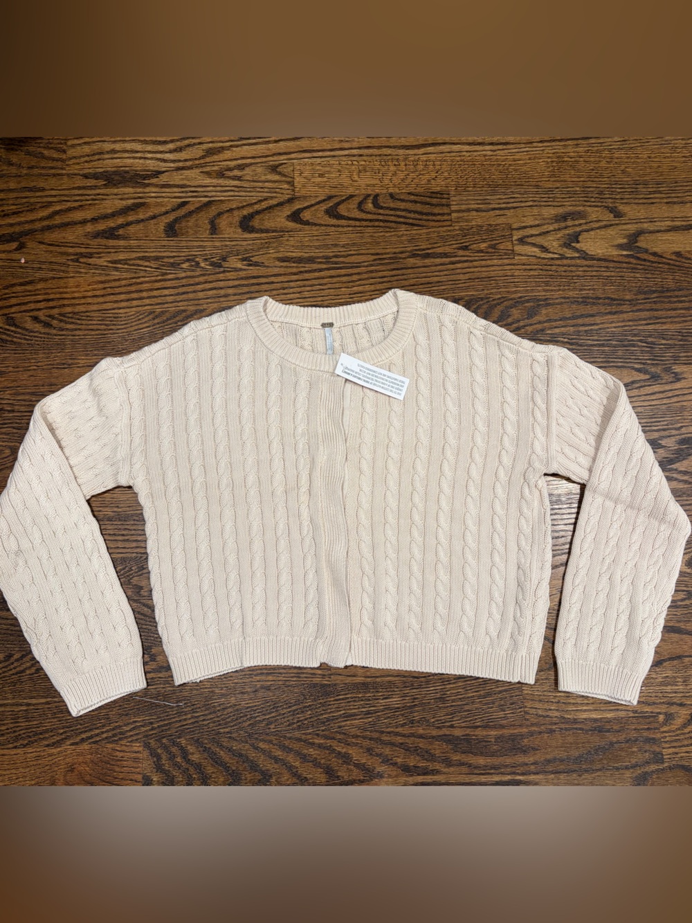 Young Fabulous and Broke - YFB - Cable Neck Sweater